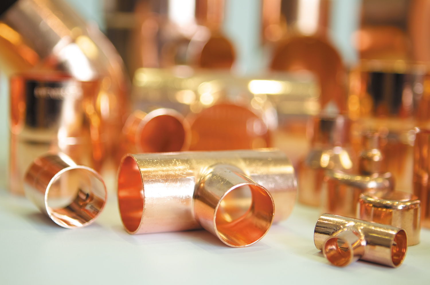 Copper connectors