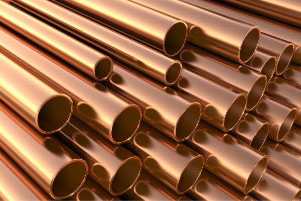 Copper Straight Tube