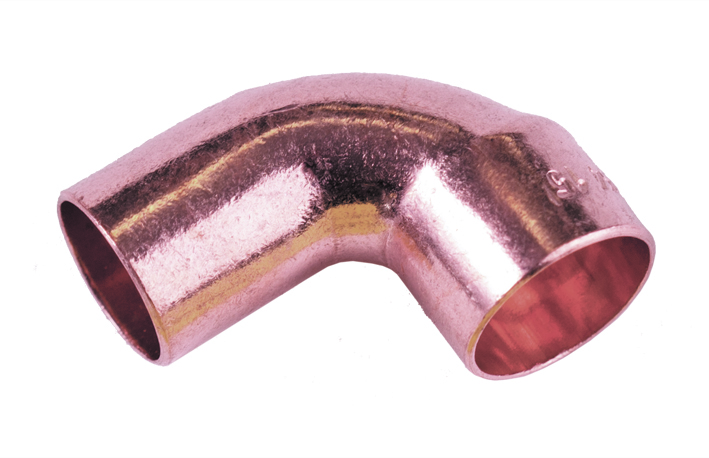 Lot Of 3 Mueller Viega 1-1/2" Press Short Radius Copper 90 Elbows – Model 02085