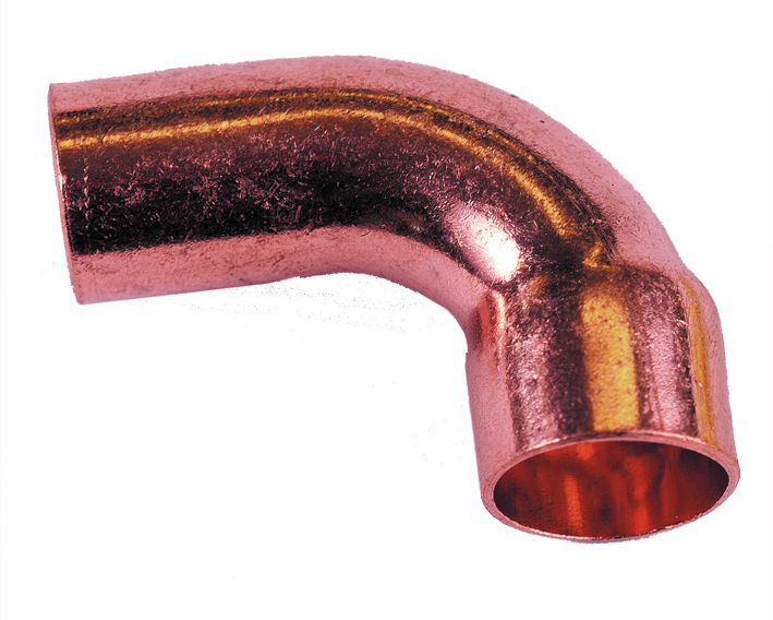 90 Degree Long Radius Street Elbow (FTG x C) 90 Degree Long Radius Street Elbow (FTG x C)