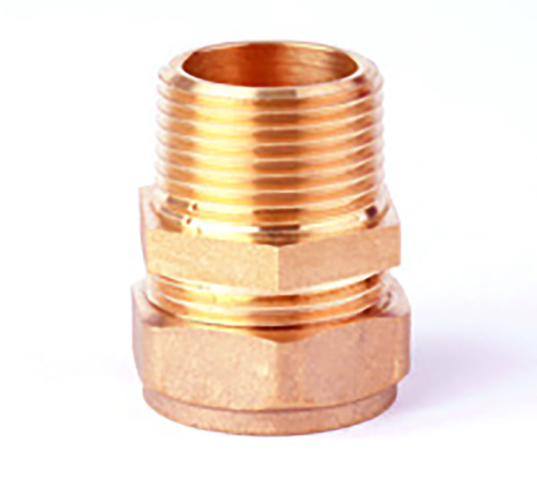 Taper Thread Coupling Male Iron Coupling