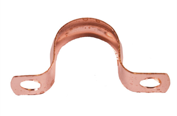Copper Saddle Bracket (Plumbing)