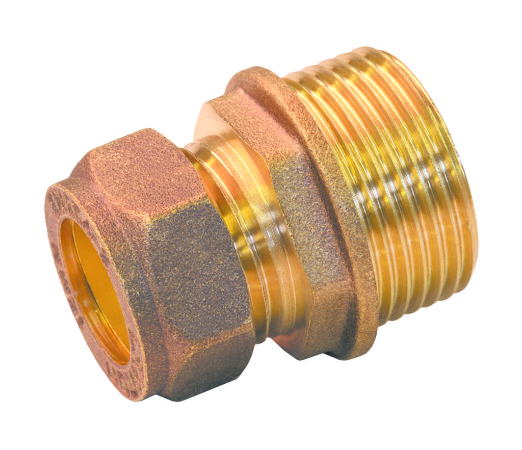 Female Coupling Brass Lawton Tubes