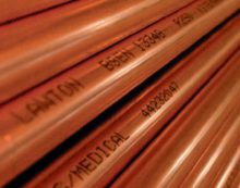 Lawton Tubes Medical Gas Copper Pipe