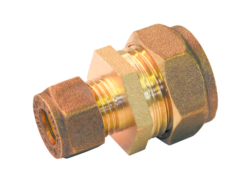 45 Degree Elbow Compression Brass Lawton Tubes