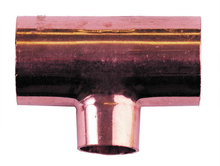 Raccord en T en cuivre calibre professionnel Bow, 1/2 po, paq. 35