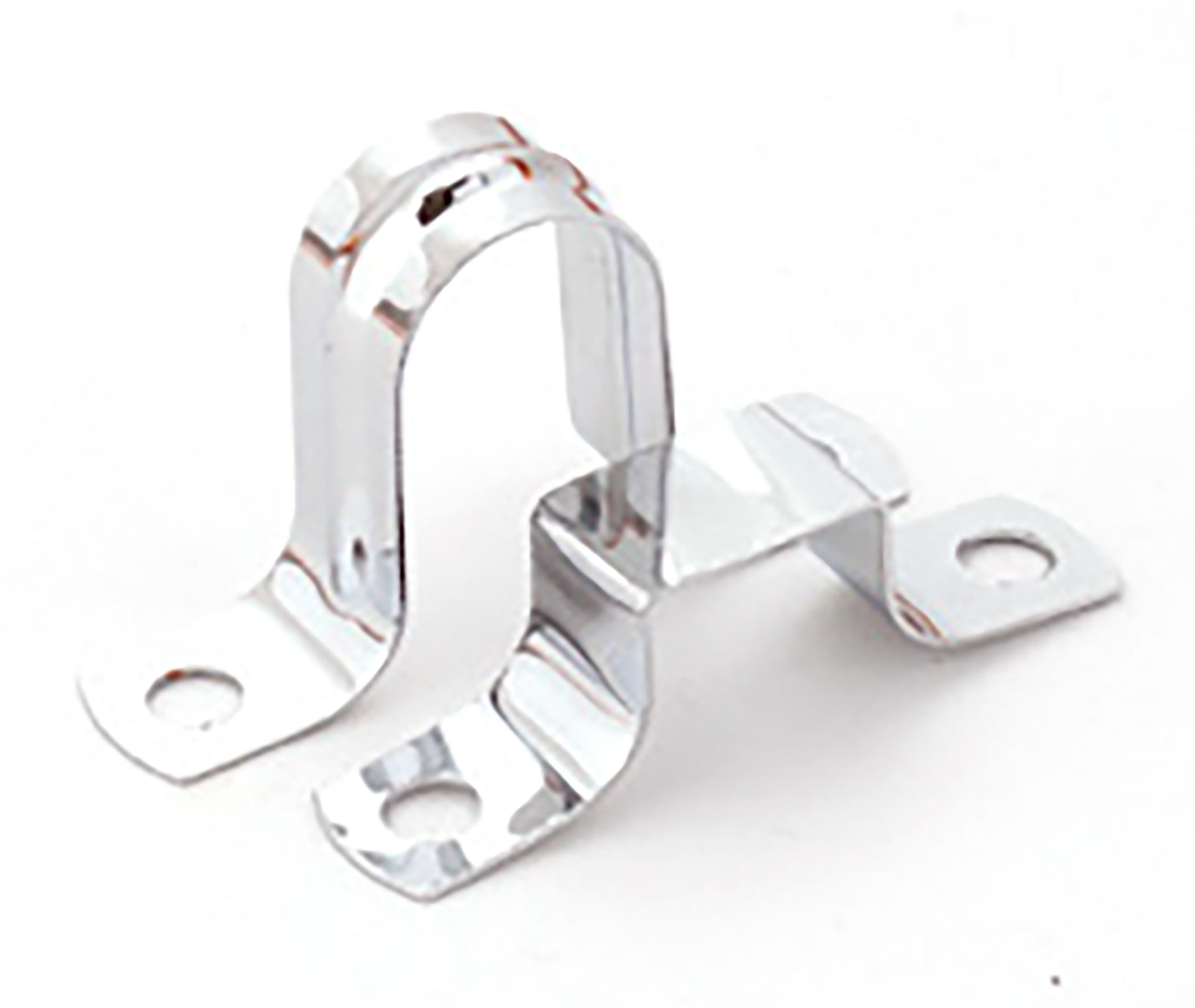 Two Piece Saddle Band – Chrome Two Piece Saddle Band – Chrome