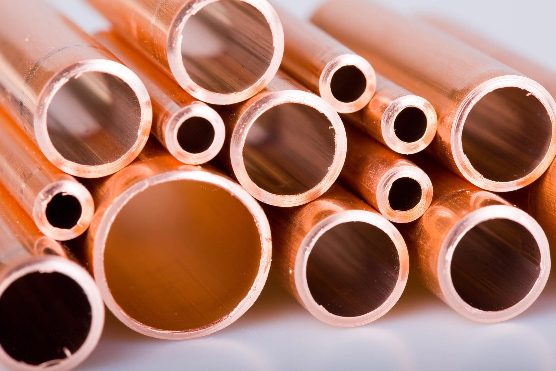 On the advantages of copper tube