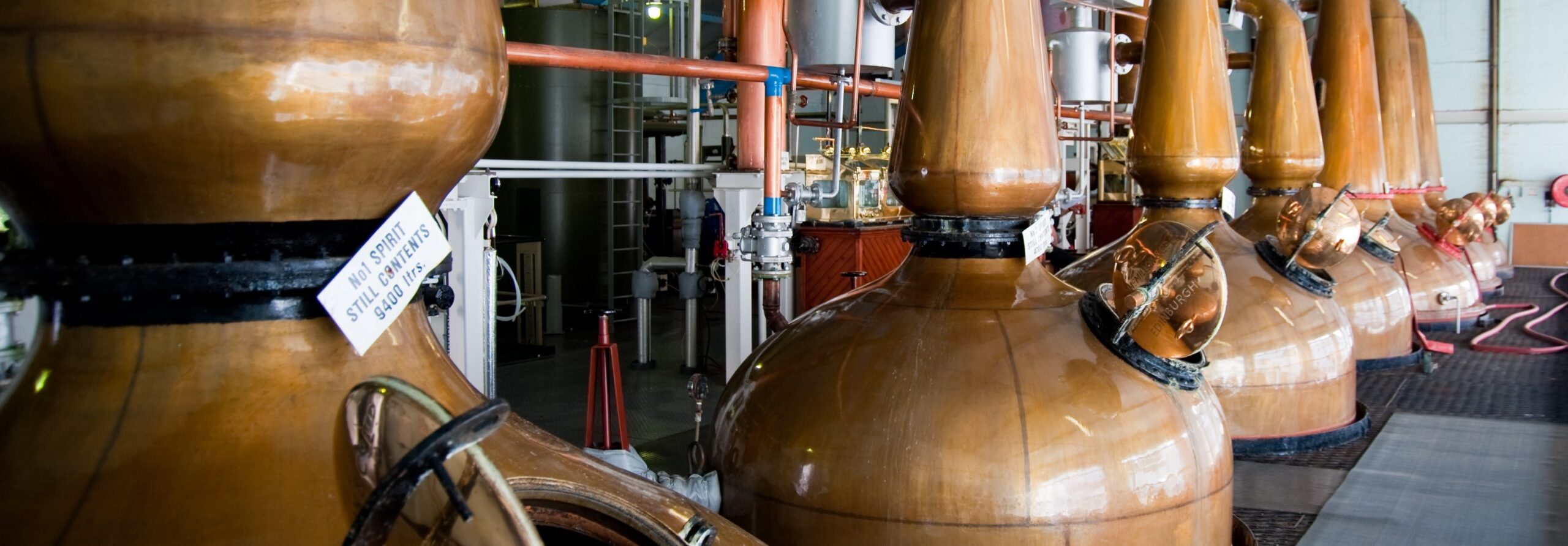 Copper in Distillation