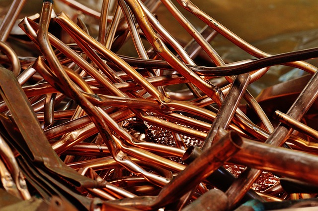 One of the sustainability benefits of copper is that its infinitely recyclable 