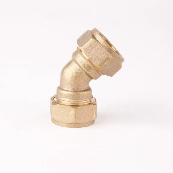 8mm Compression Elbow  Metric Compression Pipe Fittings