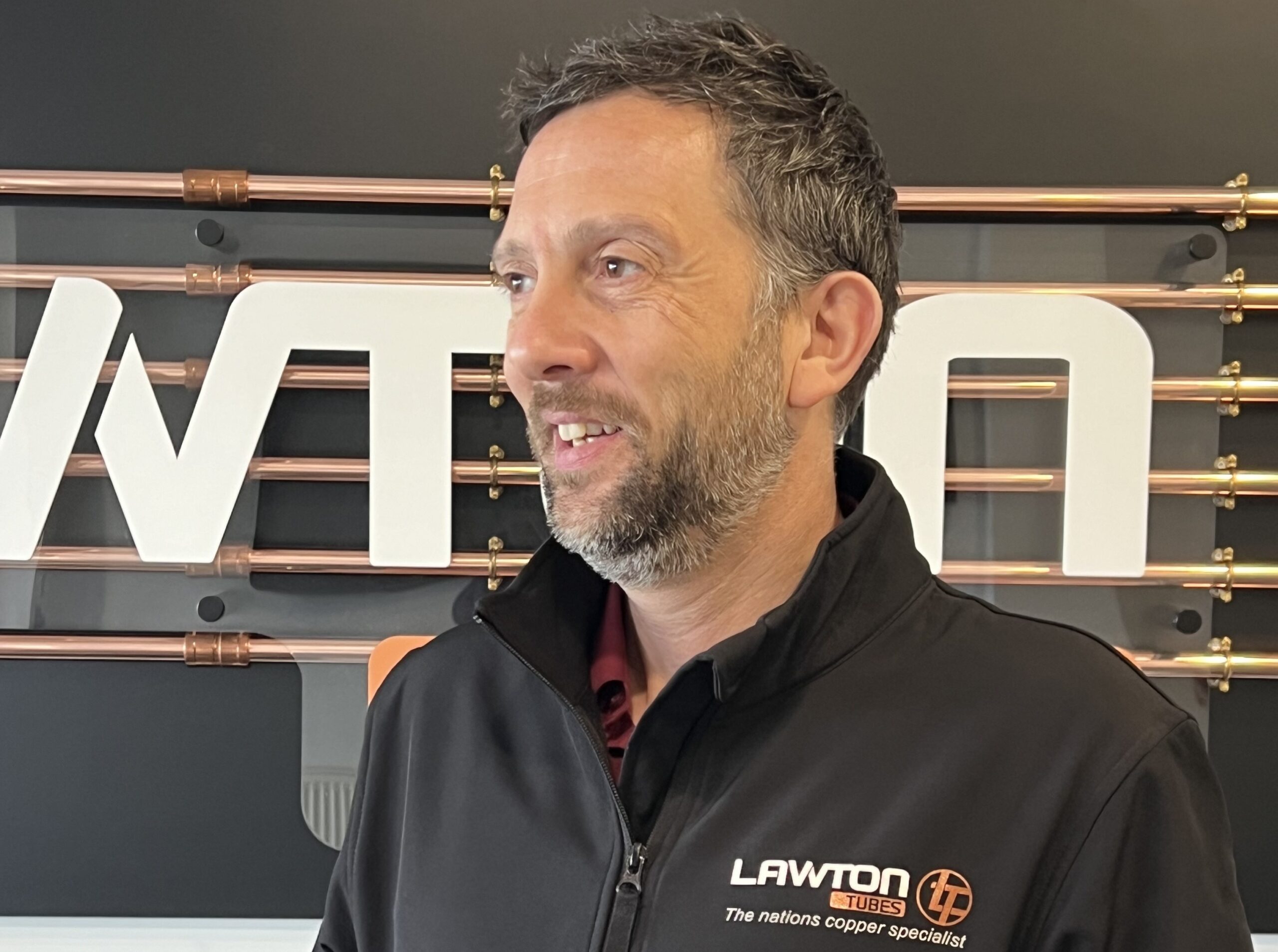 Meet the man managing Lawton Tube’s quality products and services, Paul Bourton