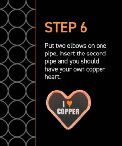 How to make a copper heart