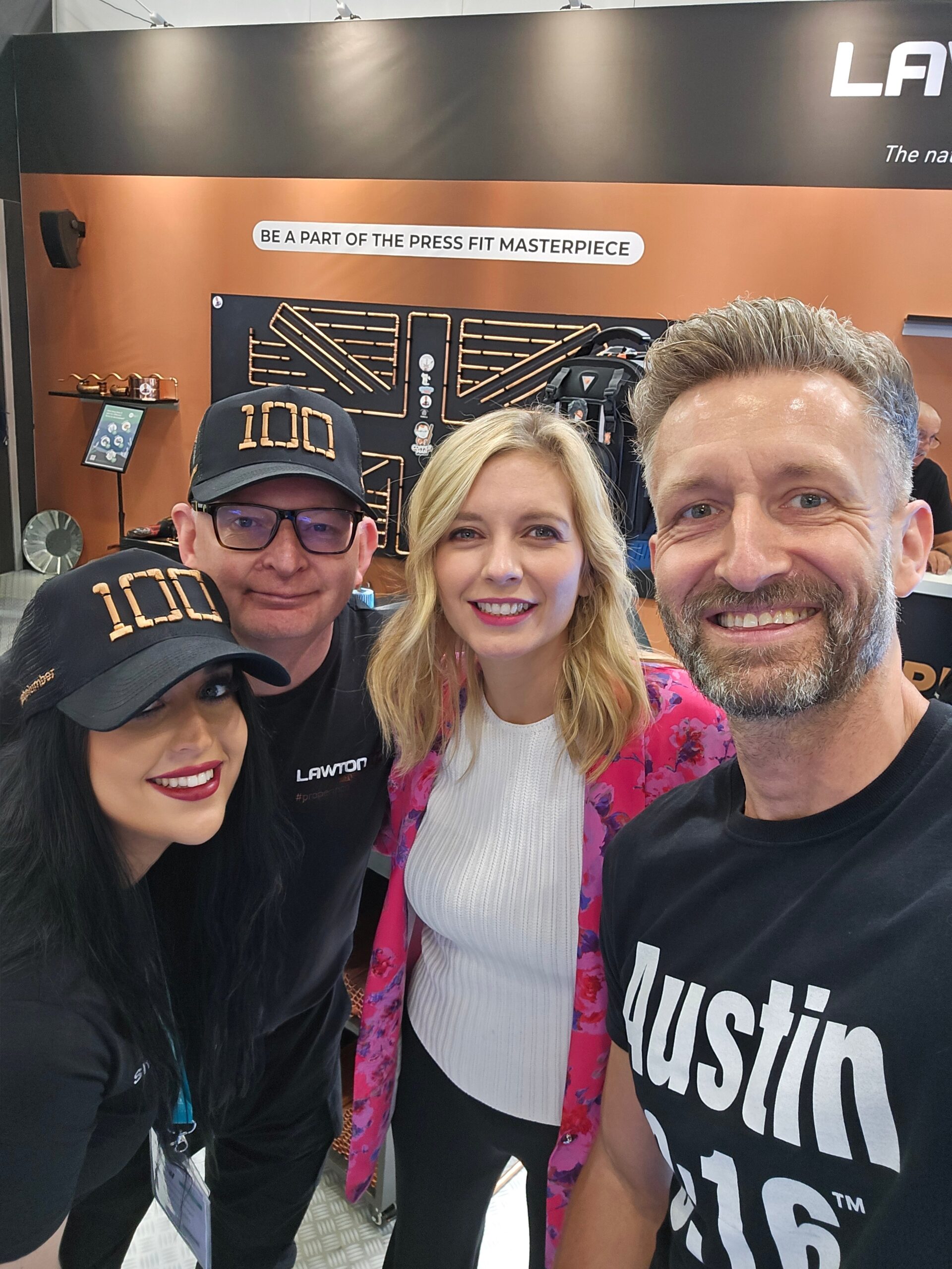 Installer Show success for Lawton Tubes 2024!