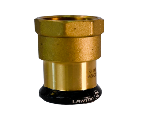 FEMALE ADAPTOR BRASS