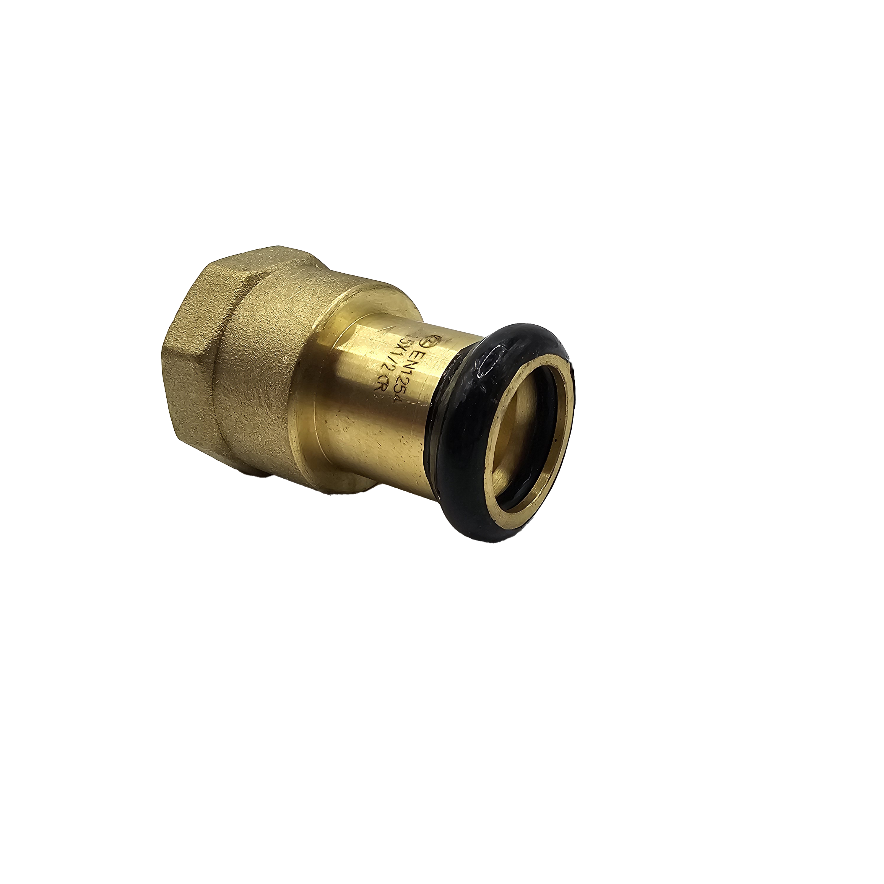 FEMALE ADAPTOR BRASS