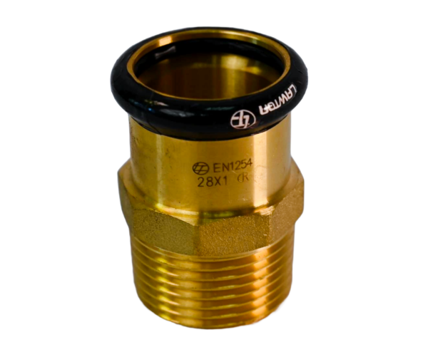 MALE ADAPTOR BRASS