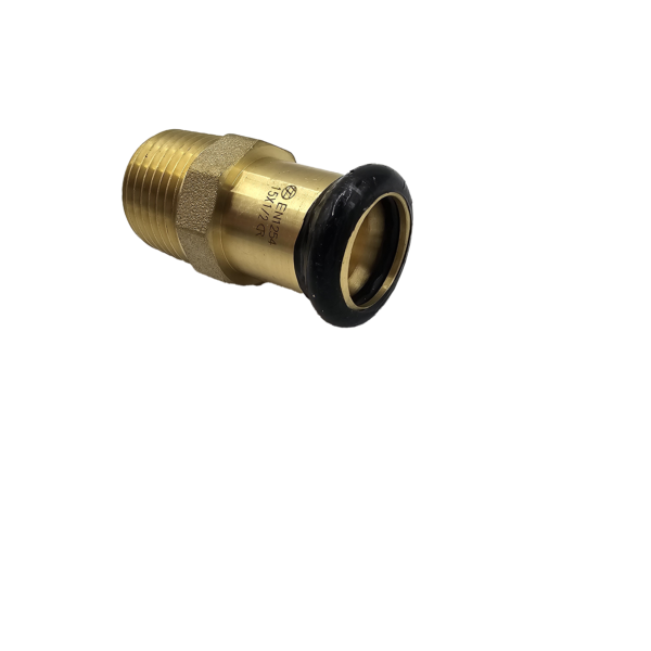 MALE ADAPTOR BRASS