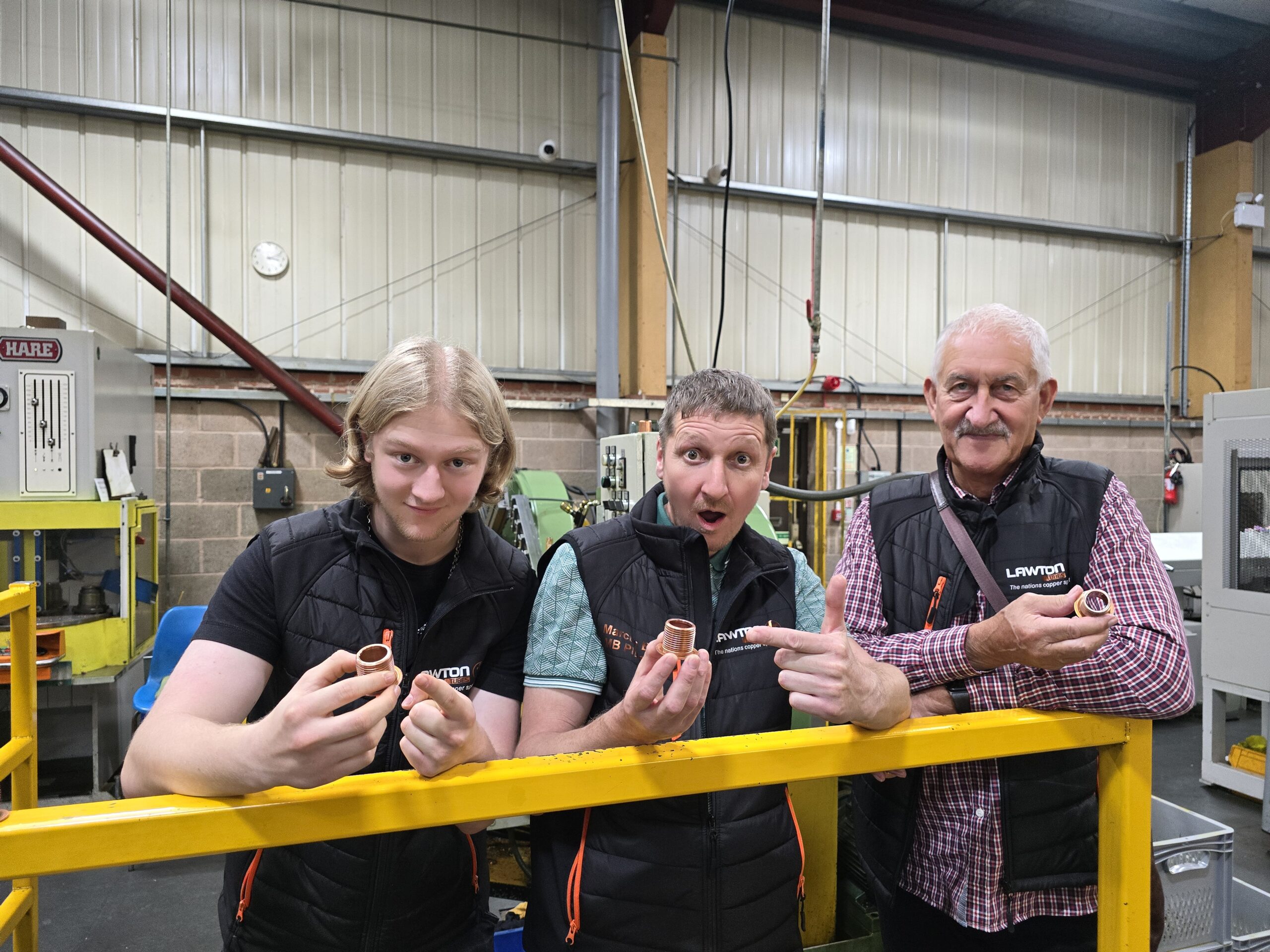 Sustainable Innovation in Copper Tube Manufacturing at Lawton Tubes