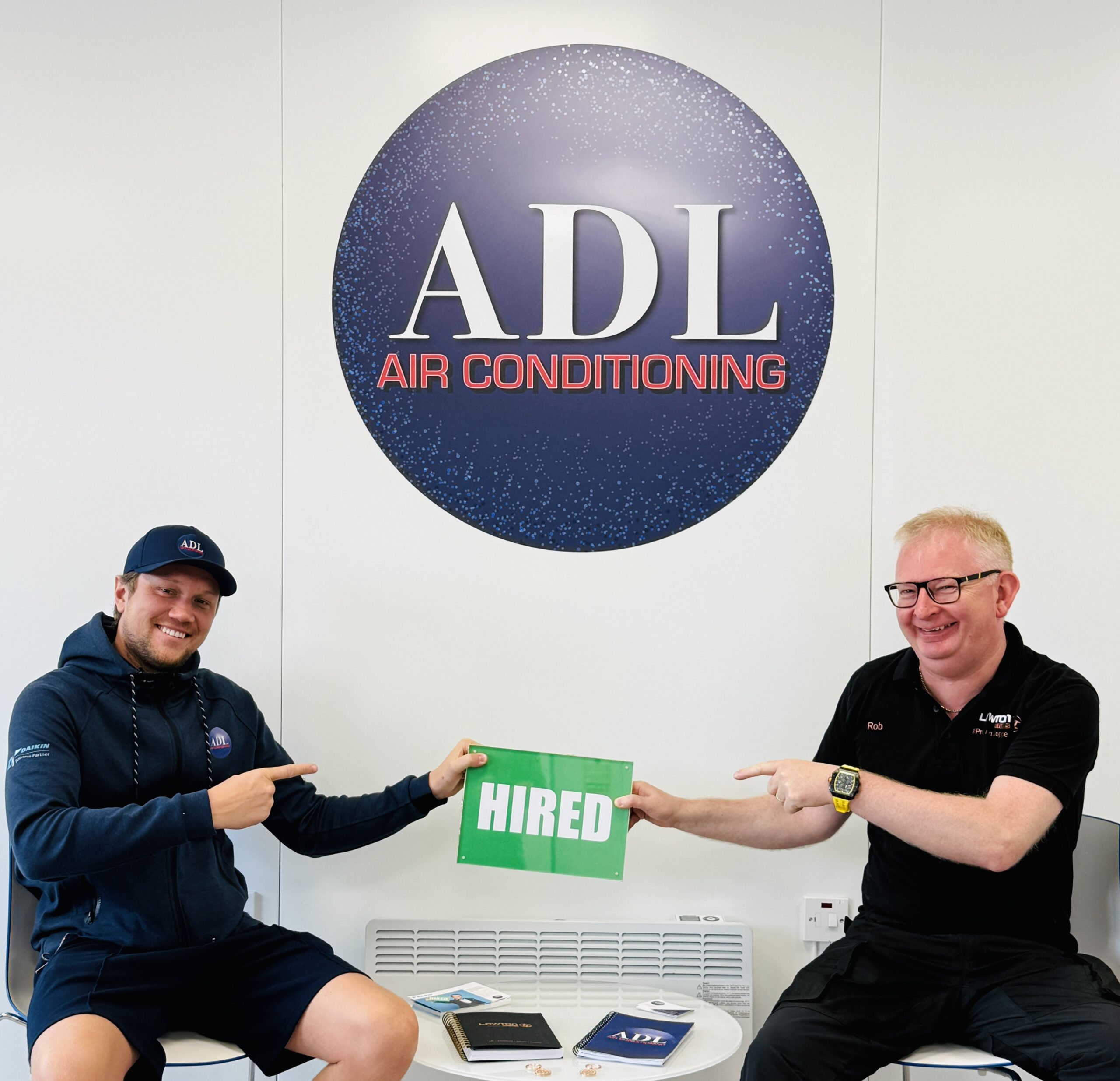 Dean, winner of the long-running BBC show and co-founder of ADL Air Conditioning, spoke with Robert Lawton, owner of Coventry-based Lawton Tubes