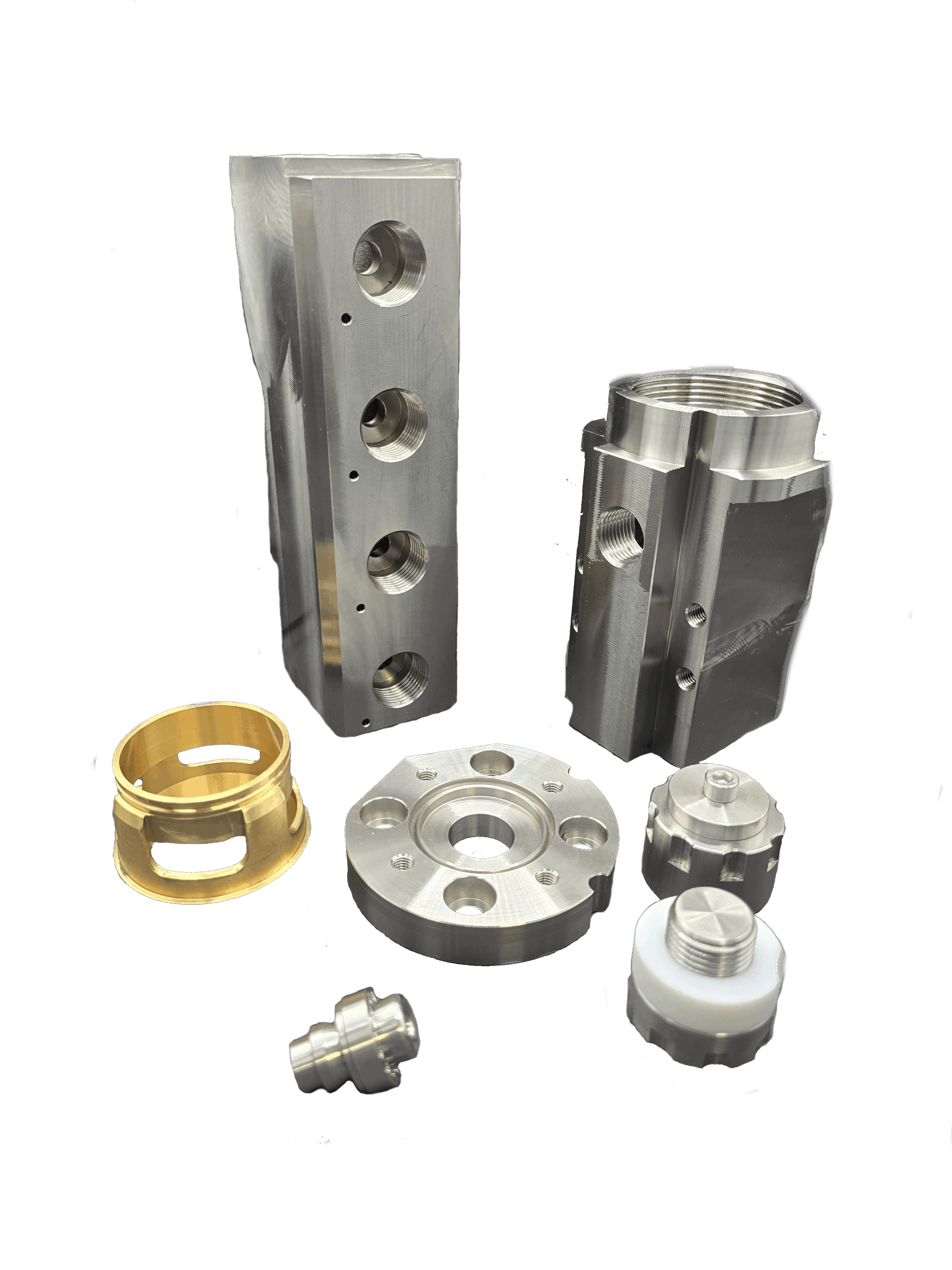 Product spotlight on precision machined components from Lawton Engineering