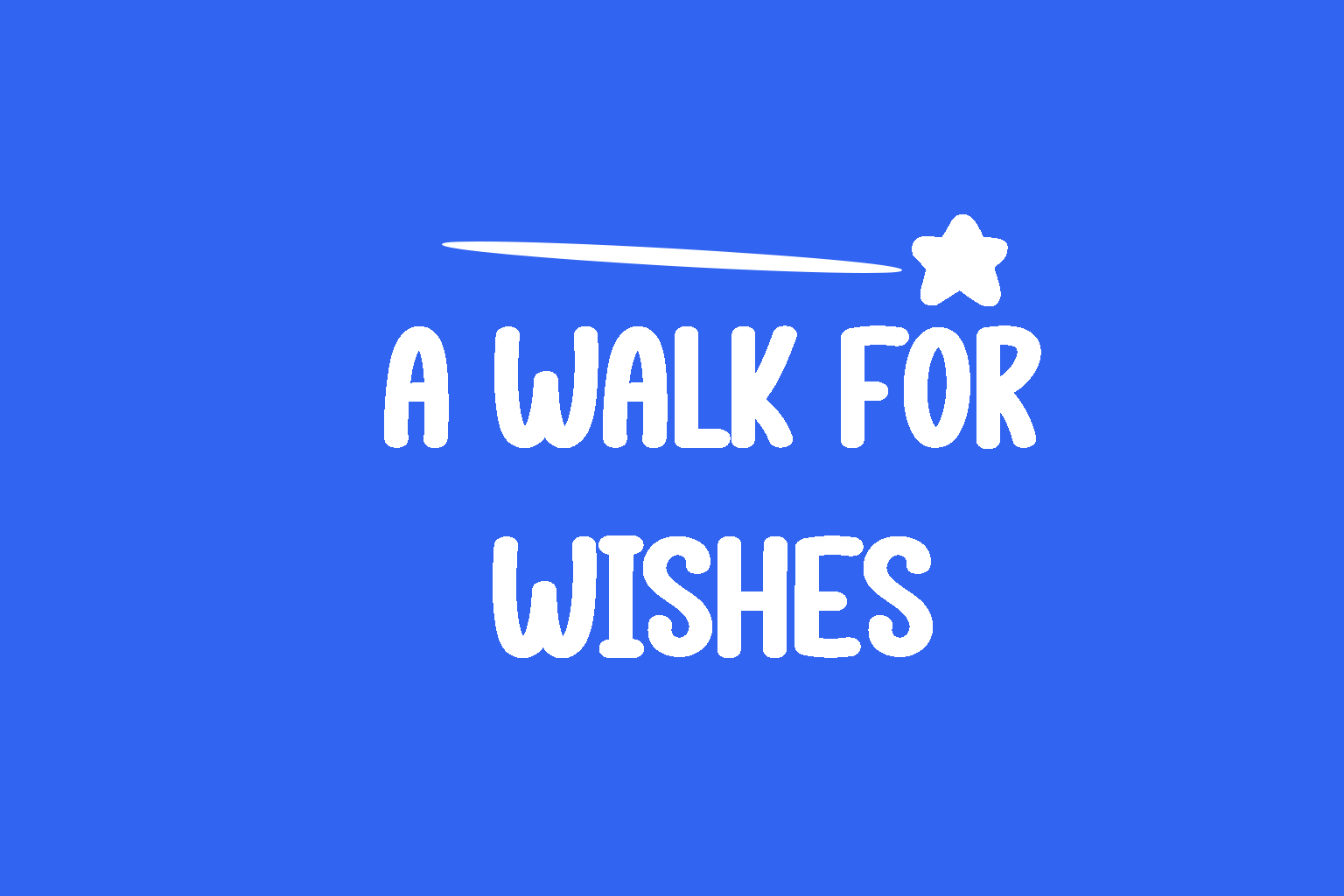 A walk For Wishes