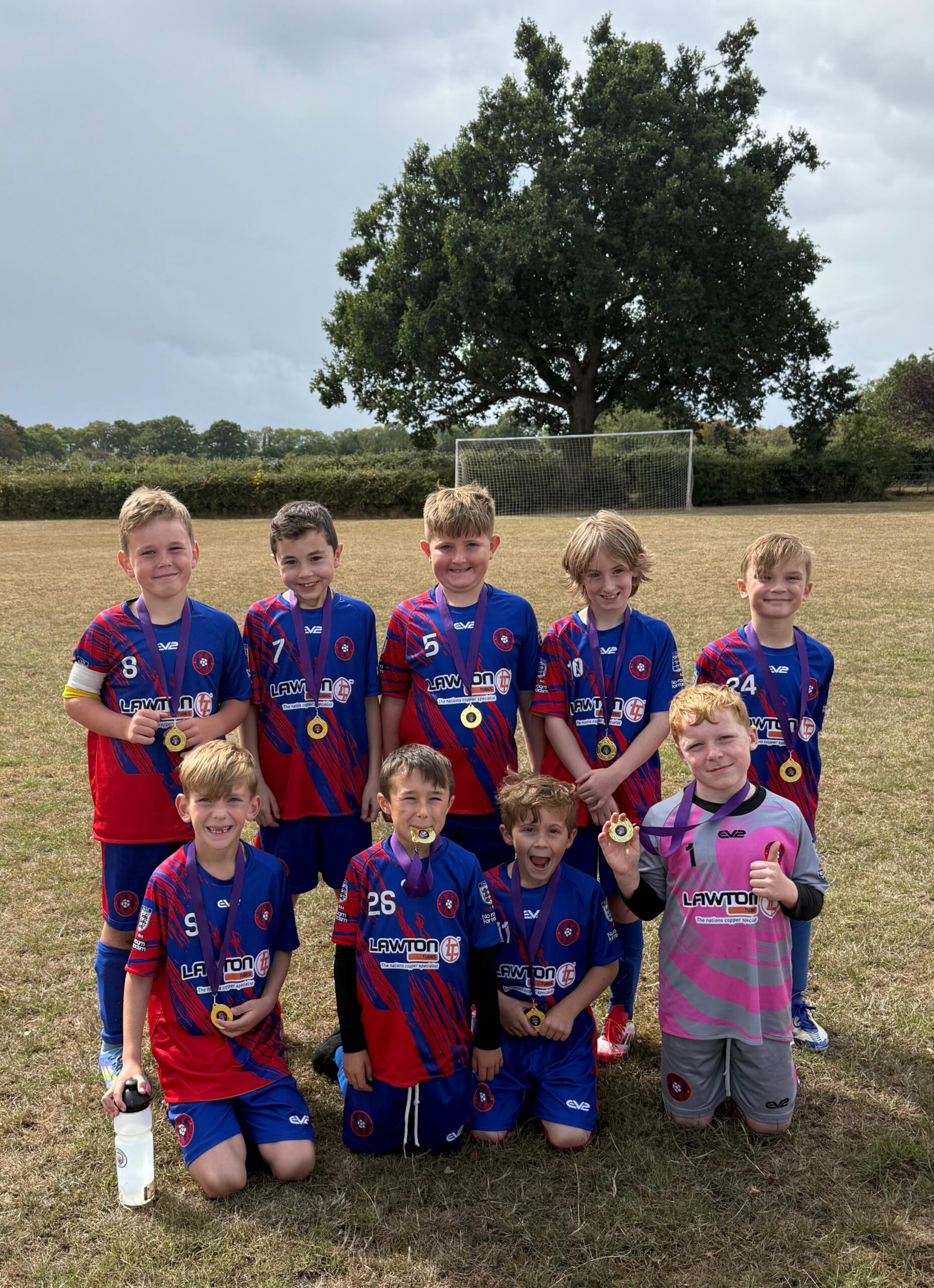 Lawton Tubes Proudly Sponsors Kidderminster Athletic Eagles