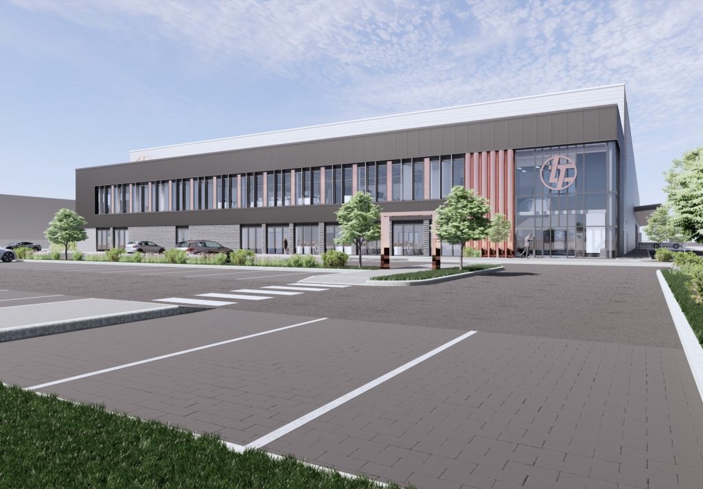 New Lawton Tubes HQ