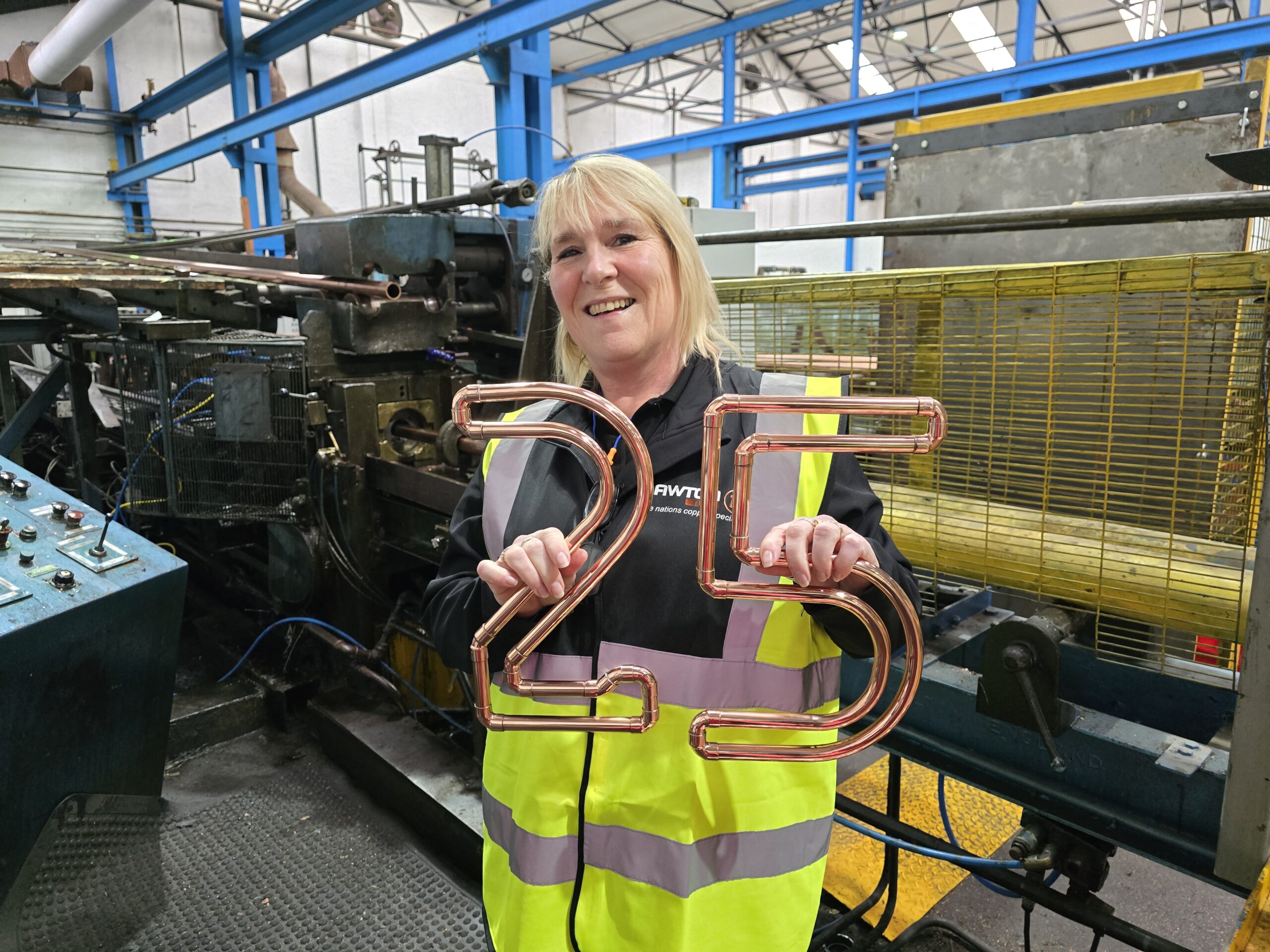 Celebrating 25 Years: Caroline Gregory Shares Her Journey and Encourages Others into Engineering