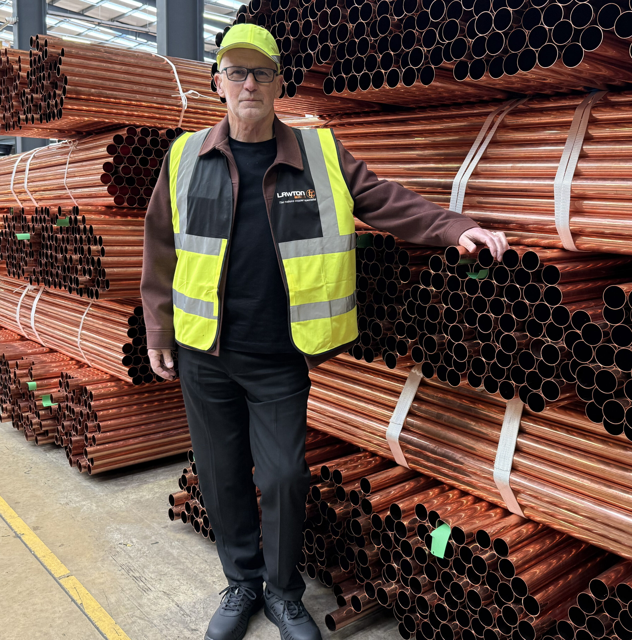 New Chairman: Michael Brown