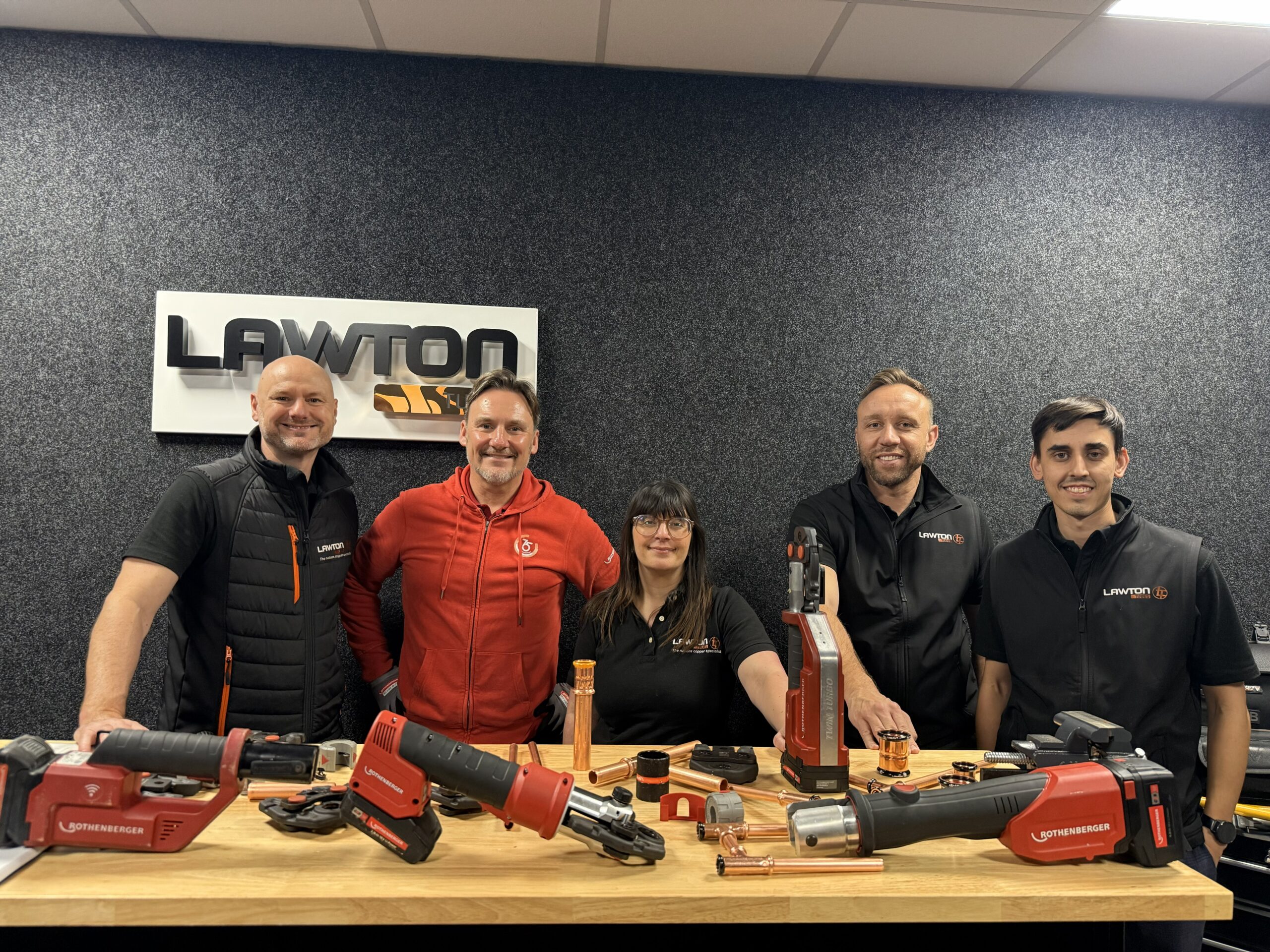 Rothenberger New Tool Demonstration Training