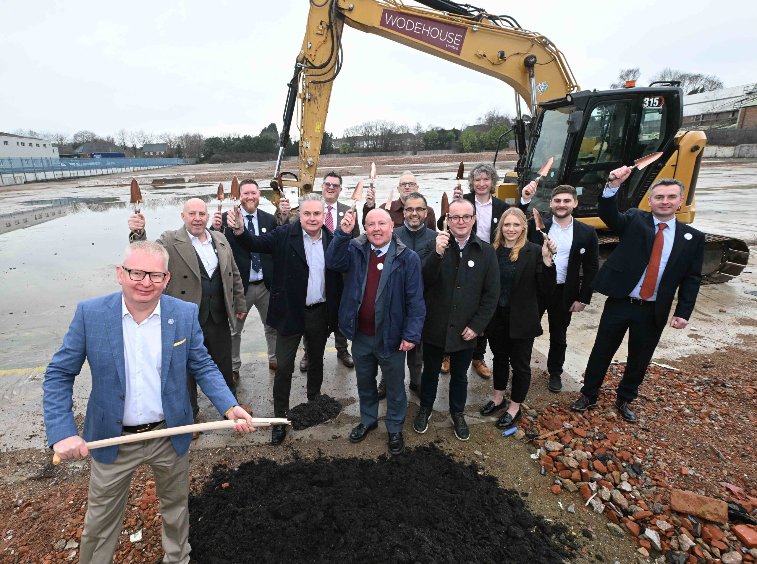 ‘The First Dig’ – The Journey of our New HQ Begins
