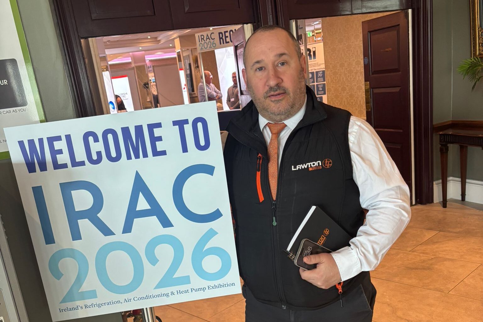 IRAC 2026 - Chris White, Head of ACR at Lawton Tubes