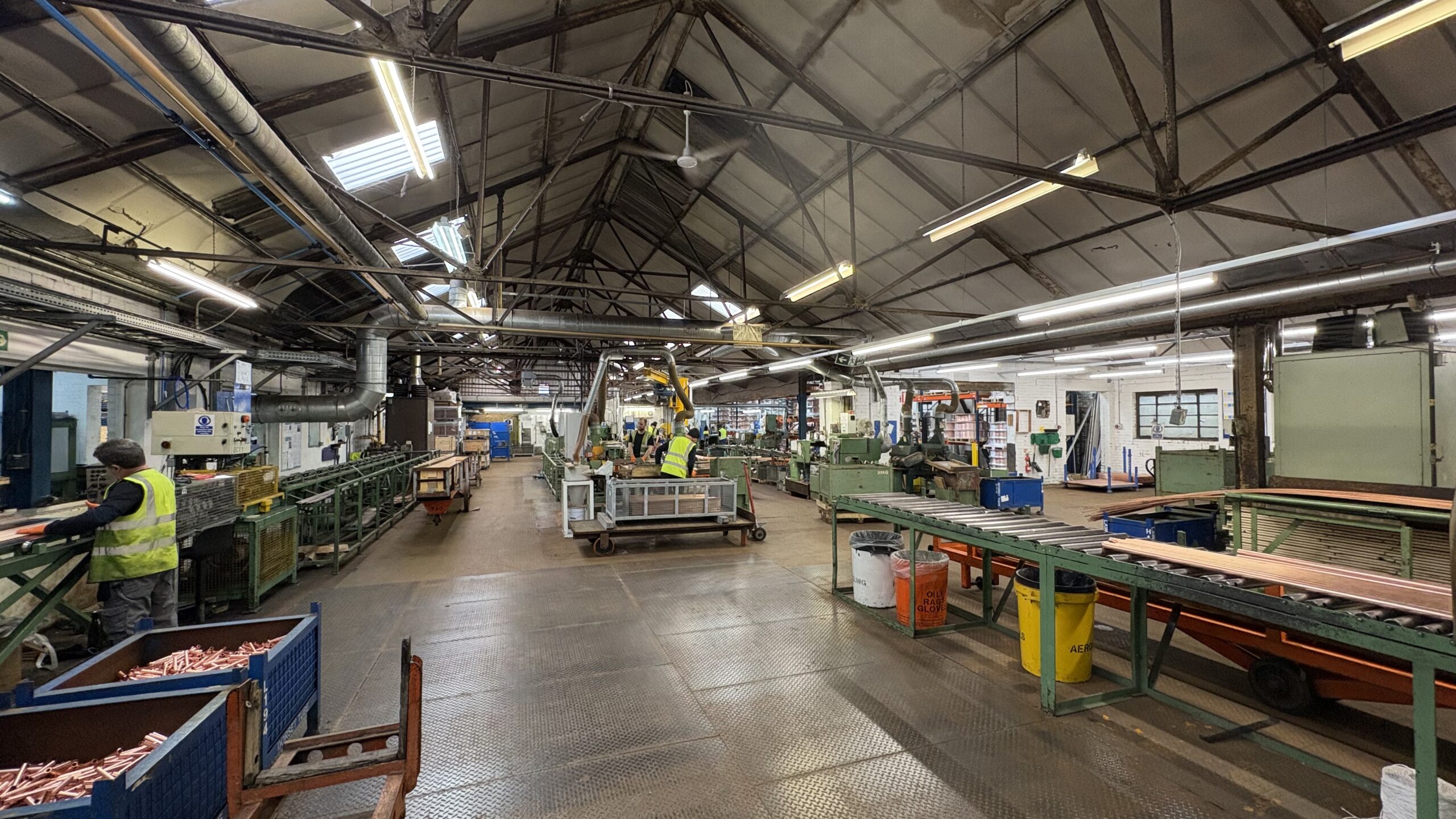 Poole site, Lawton Tubes