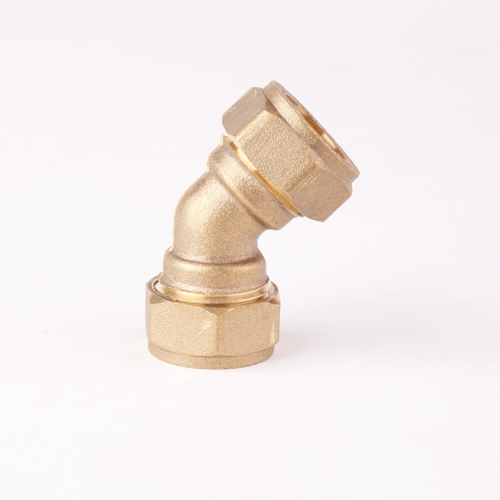 45 DEGREE ELBOW COMPRESSION