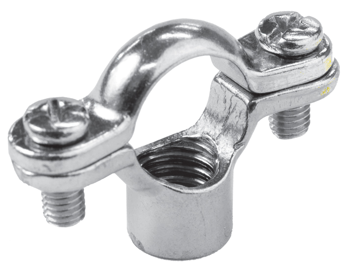 SINGLE MUNSEN RING – CHROME