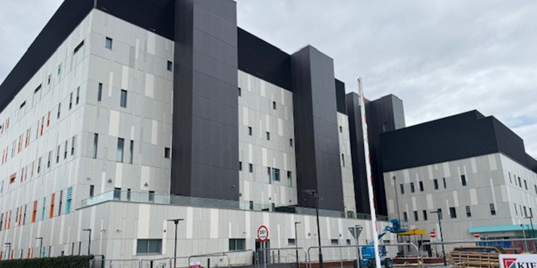 Continued collaboration with valued customers facilitates NHS hospital development