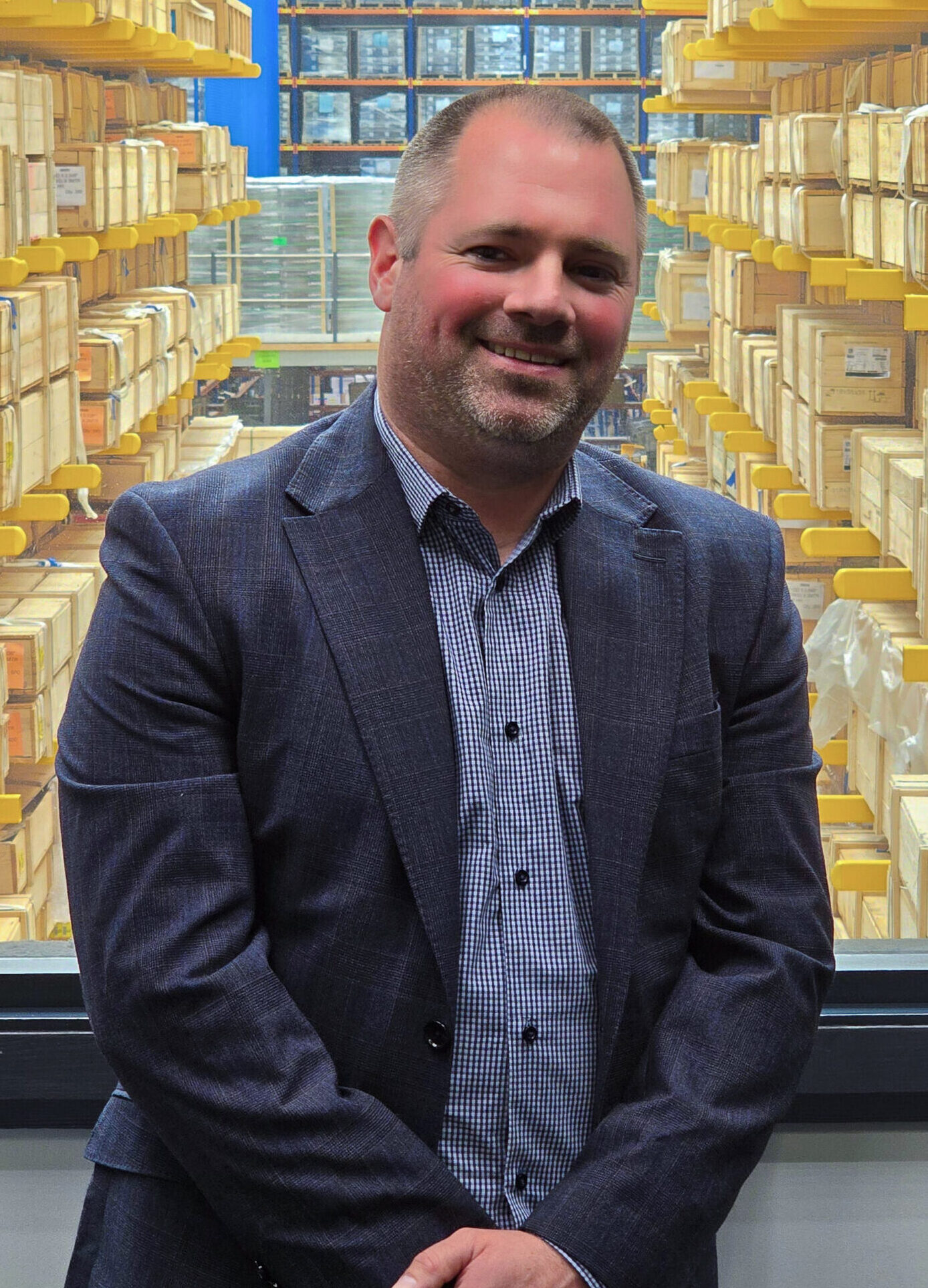 Patrick Lawton - General Manager