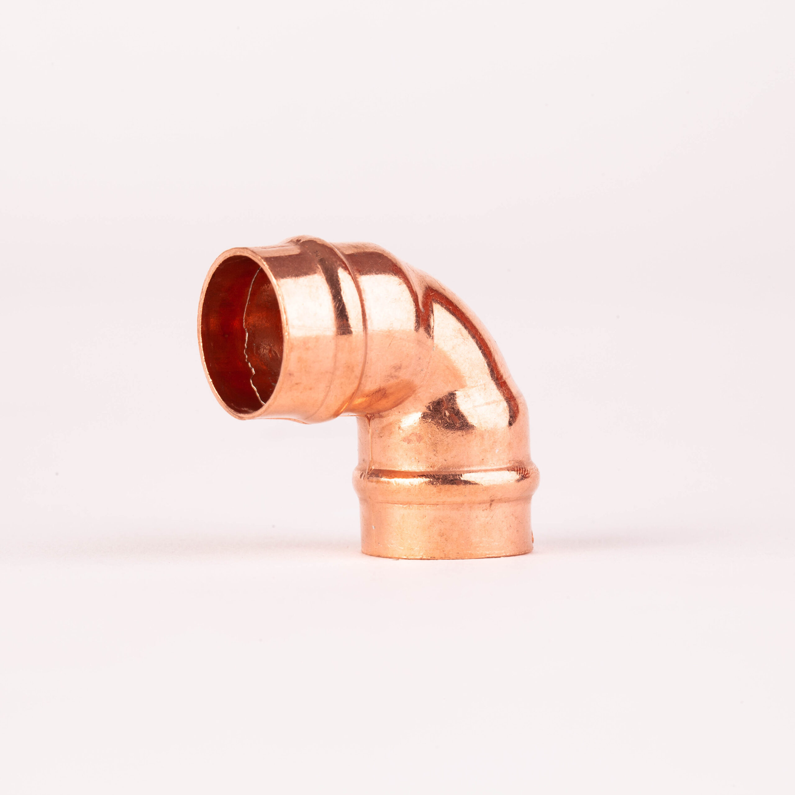 90 DEGREE ELBOW SOLDER RING
