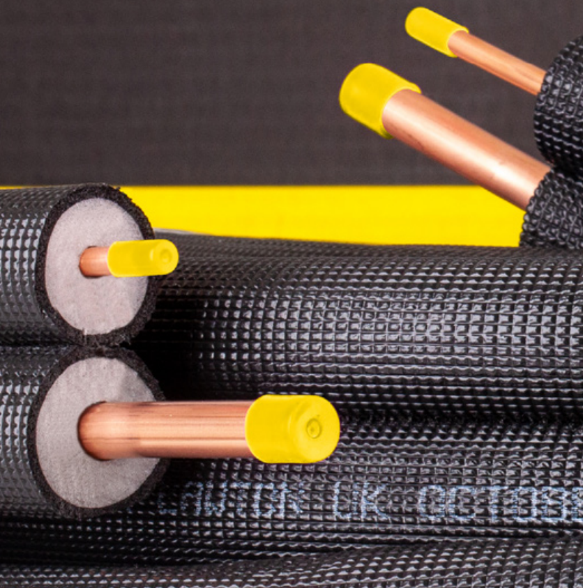 CLASS B FIRE RATED PRE-INSULATED PAIR COIL