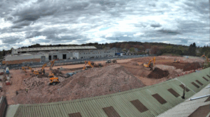 Progress of our HQ Build for Lawton Tubes in Coventry.