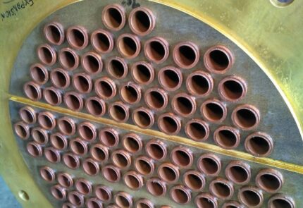 Copper in Distillation 4 -