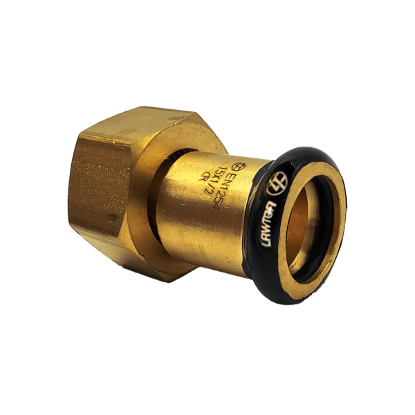 STRAIGHT TAP CONNECTOR (SWIVEL) PRESS