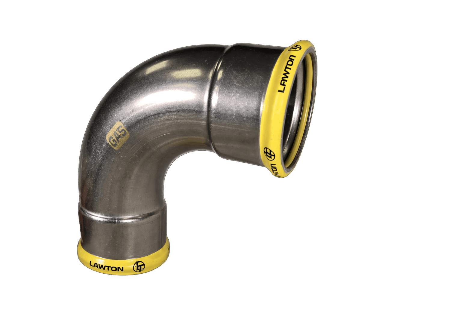 316 GAS ELBOW 90