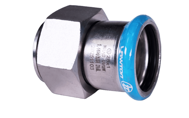 316 Adaptor with Union Nut