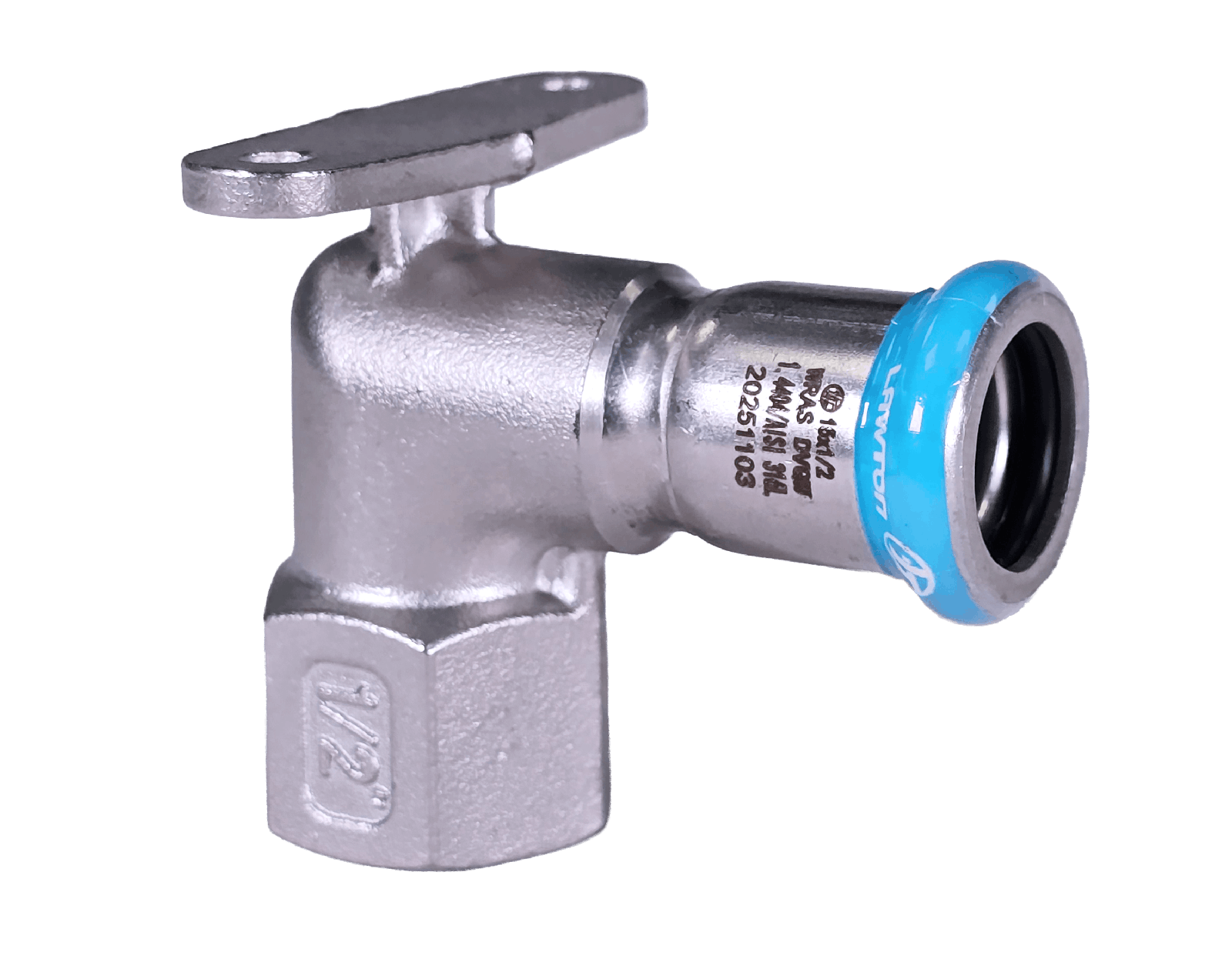 316 WALLPLATE ELBOW