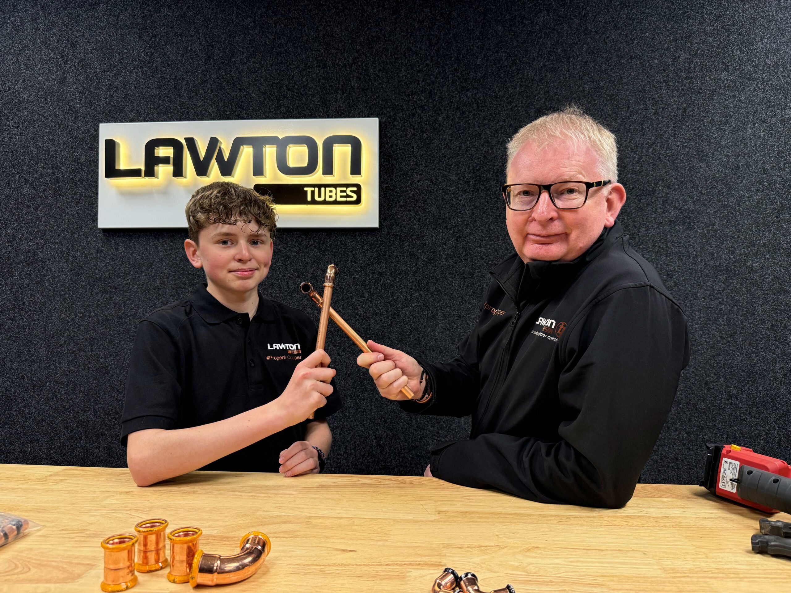 Lawton Next Gen launches to inspire the next generation of tradespeople