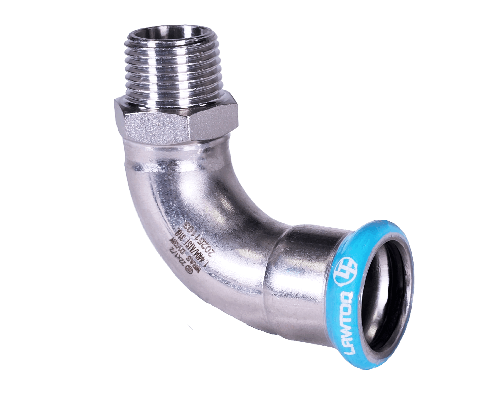 316 MALE ELBOW