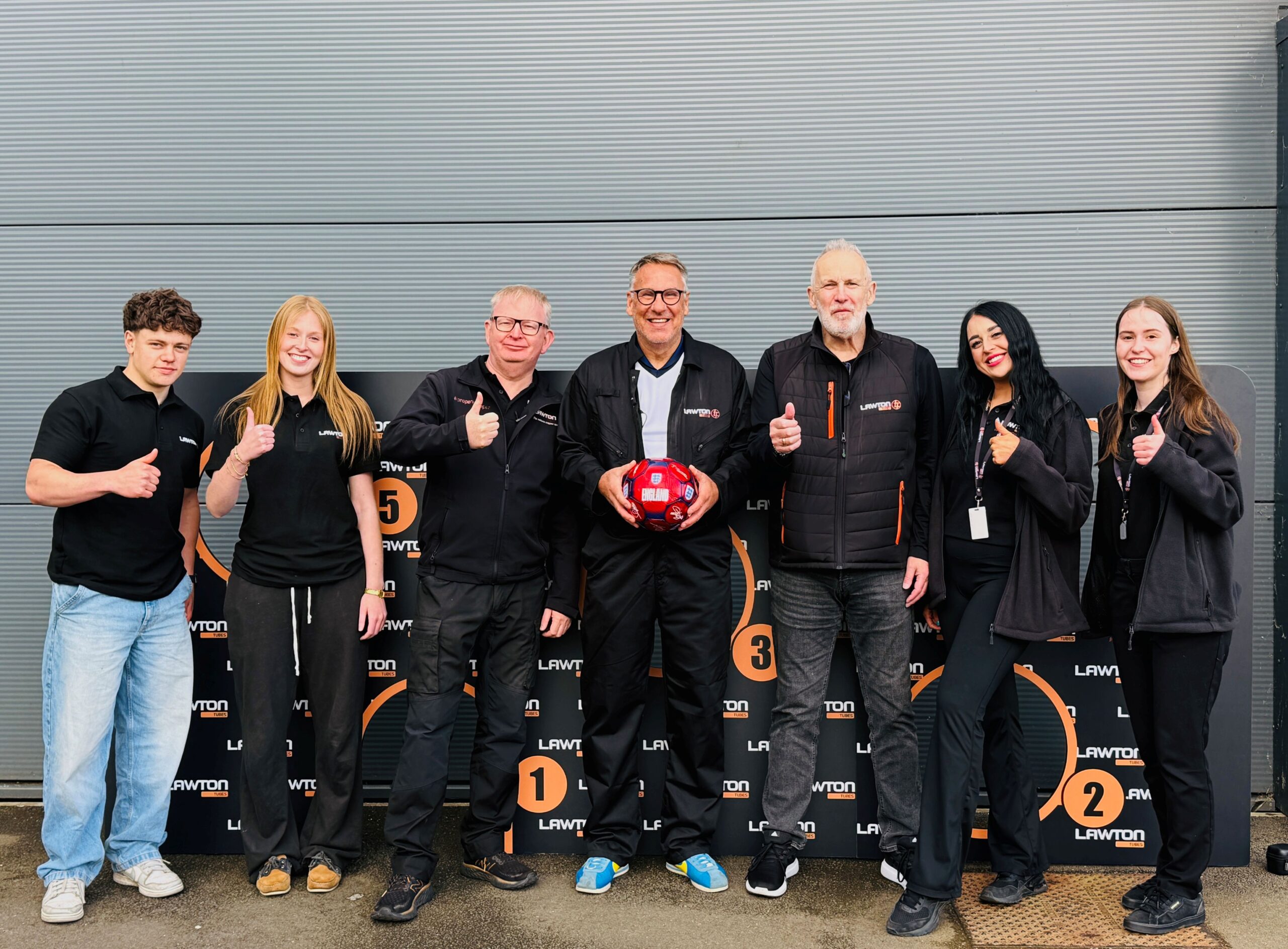 Paul Merson added to Lawton Tubes’ InstallerSHOW team sheet