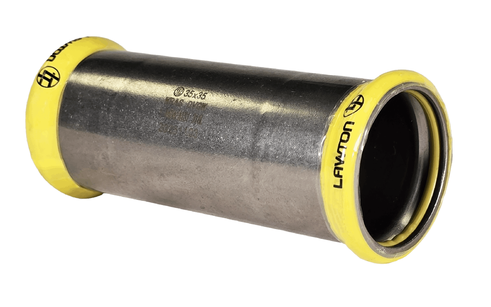 316 GAS SLIP COUPLER